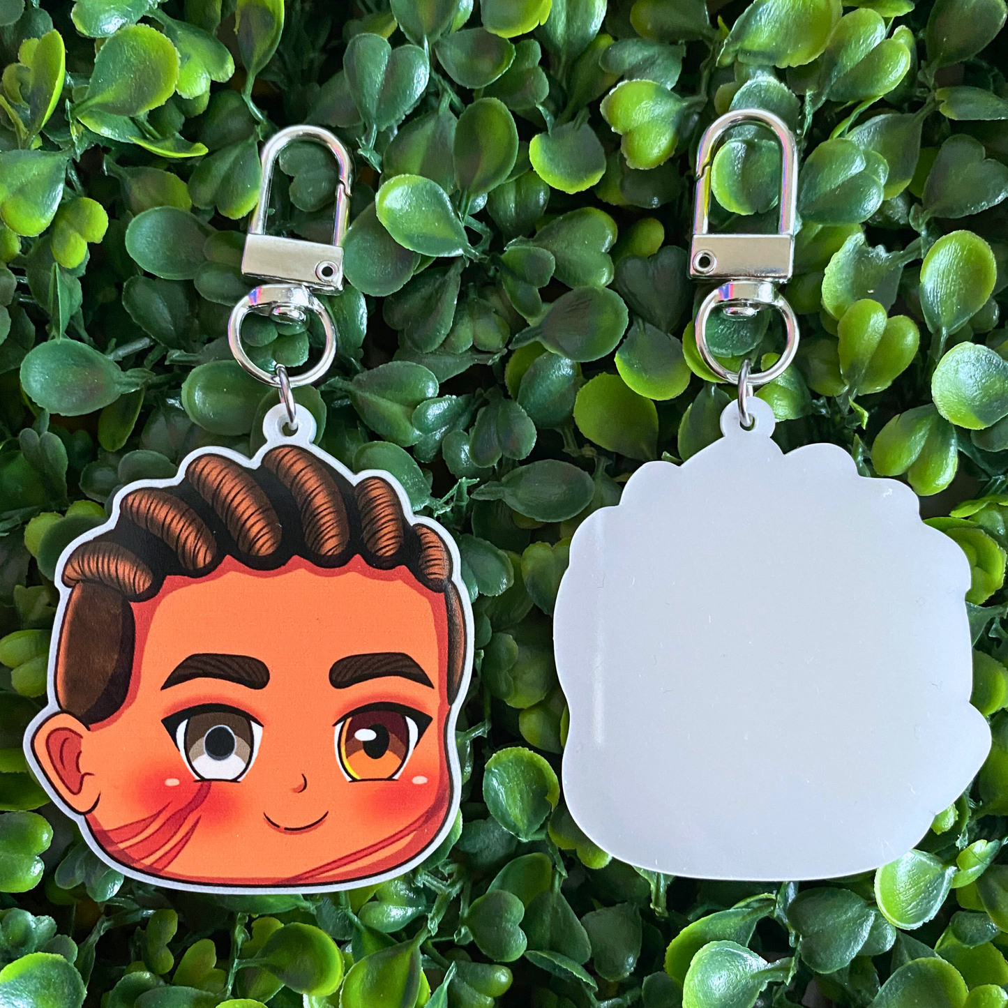 Adventurer's Companions Keychains - Baldur's Gate 3 inspired