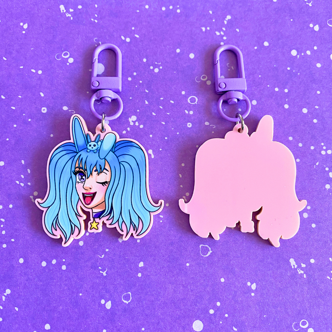 KillVannah Bunnygirl - Acrylic Keychain