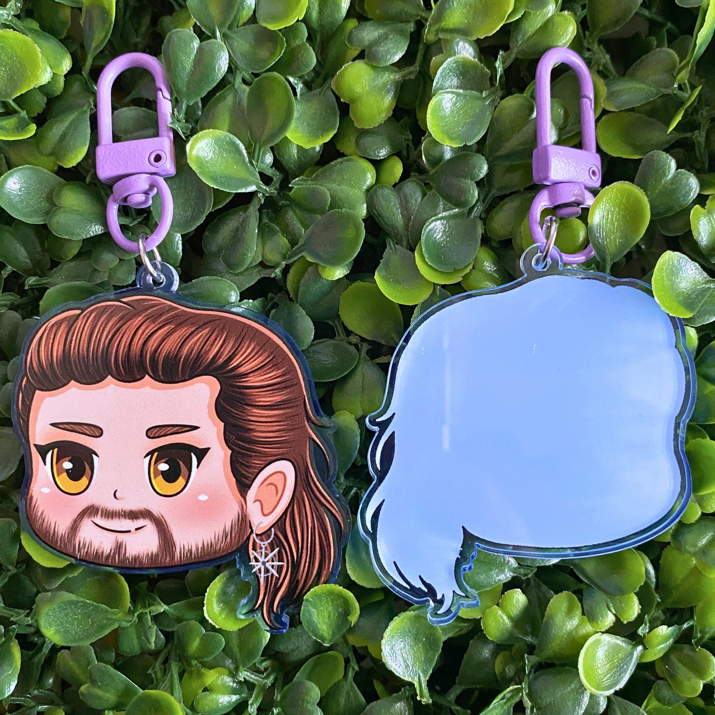 Adventurer's Companions Keychains - Baldur's Gate 3 inspired