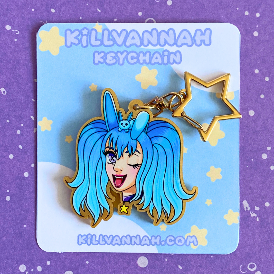 KillVannah Bunnygirl - Acrylic Keychain