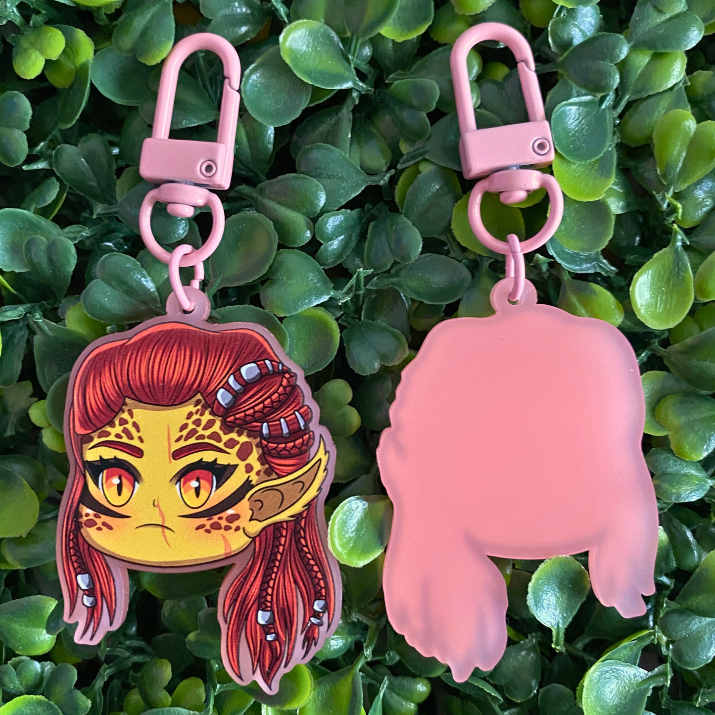 SURPRISE BAG - Adventurer's Companions Surprise Keychain With Sticker - Baldur's Gate 3 inspired