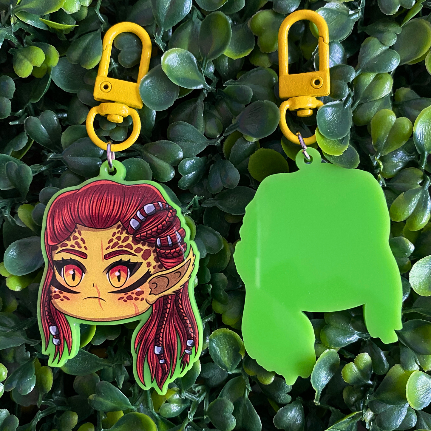 Adventurer's Companions Keychains - Baldur's Gate 3 inspired