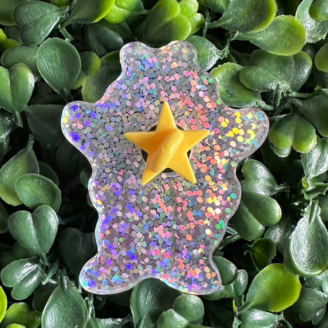 Mr. (Ant) Tenna - Deltarune inspired Holographic Acrylic Pin