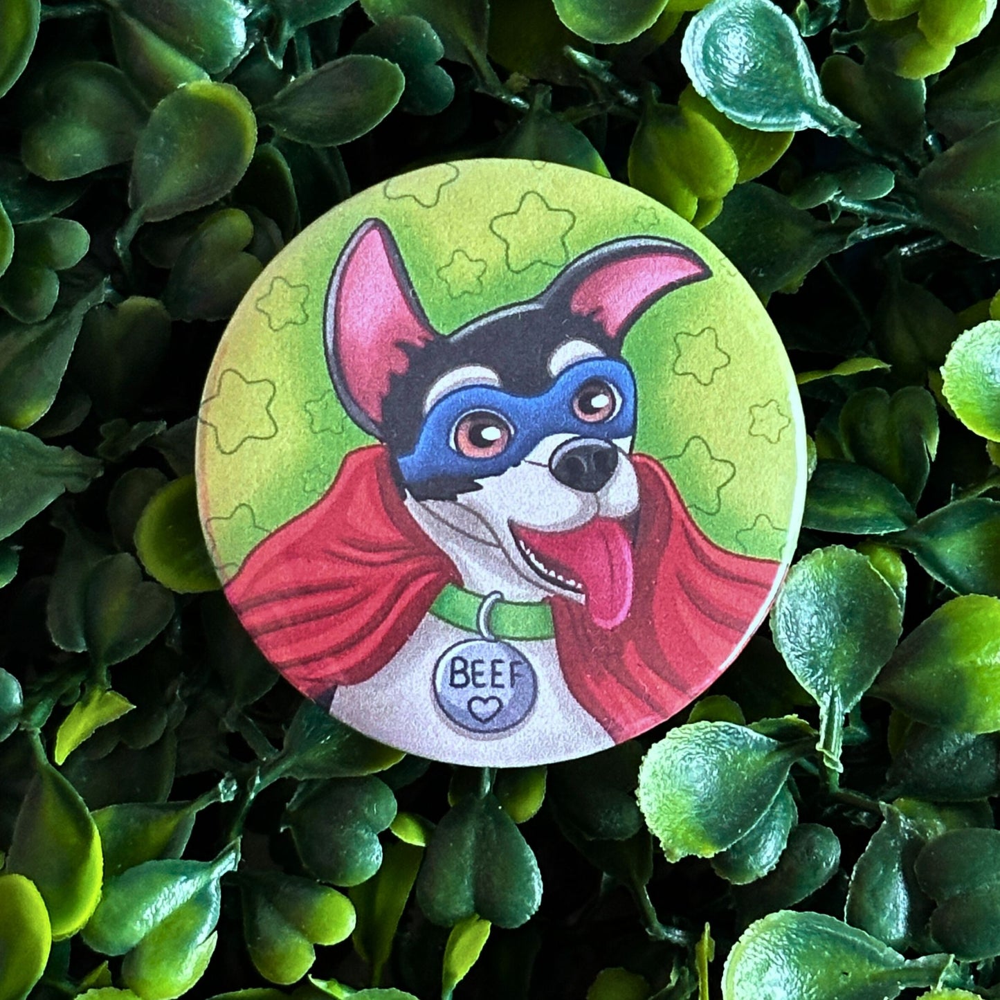 Best Boy Beef - Dispatch inspired Pinback Button