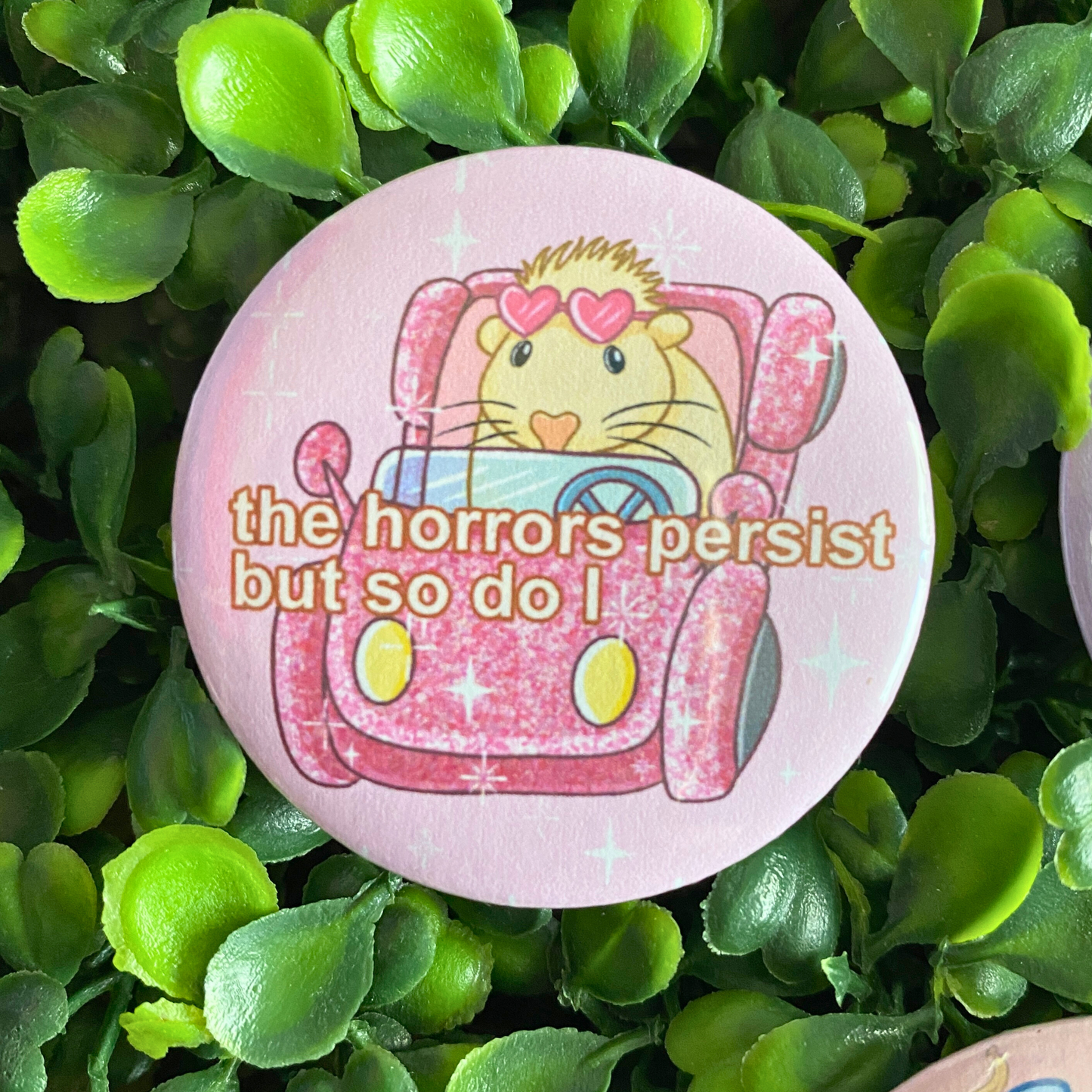Pick & Mix pinback buttons - Regular finish