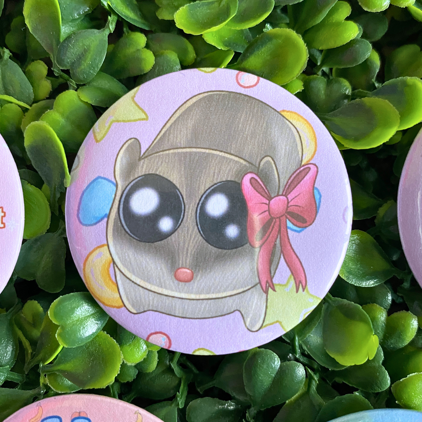 Pick & Mix pinback buttons - Regular finish