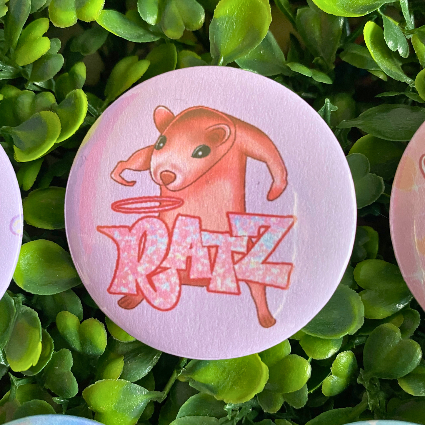 Pick & Mix pinback buttons - Regular finish