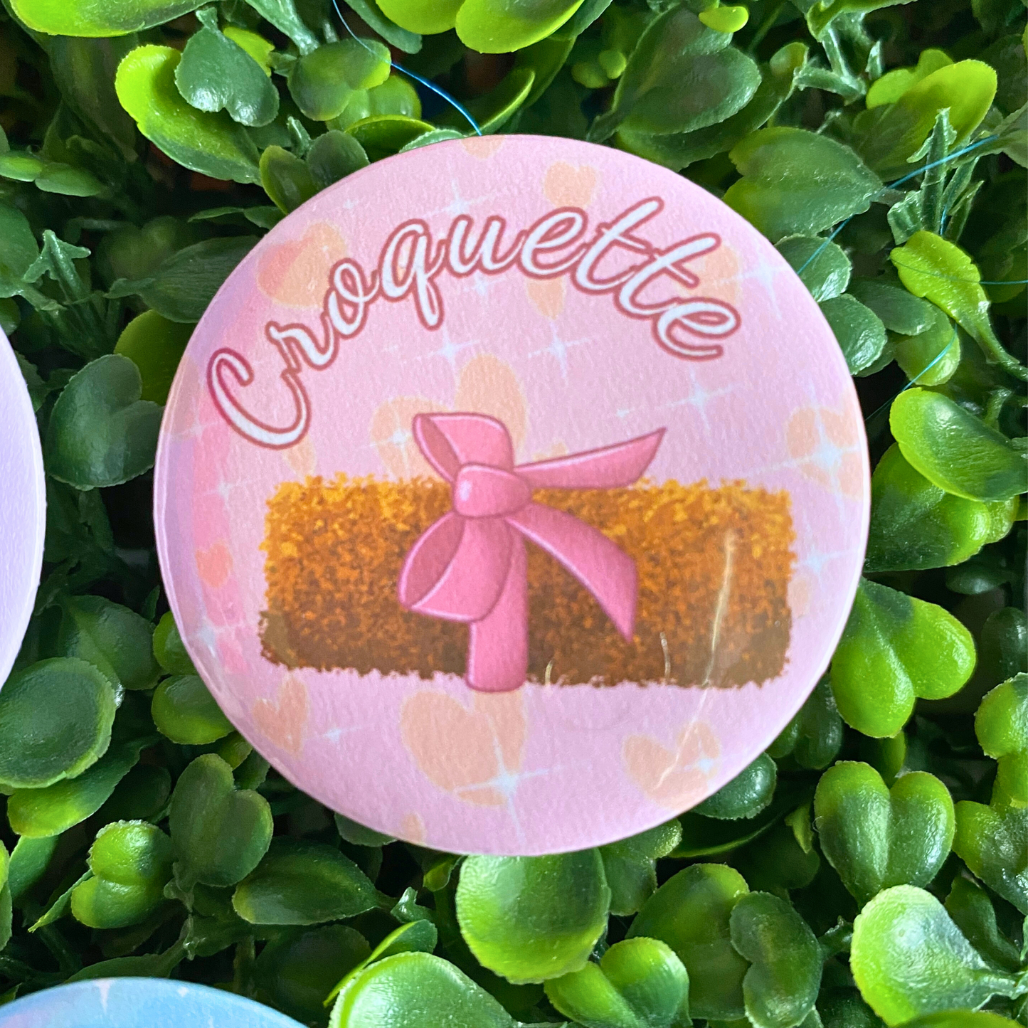 Pick & Mix pinback buttons - Regular finish