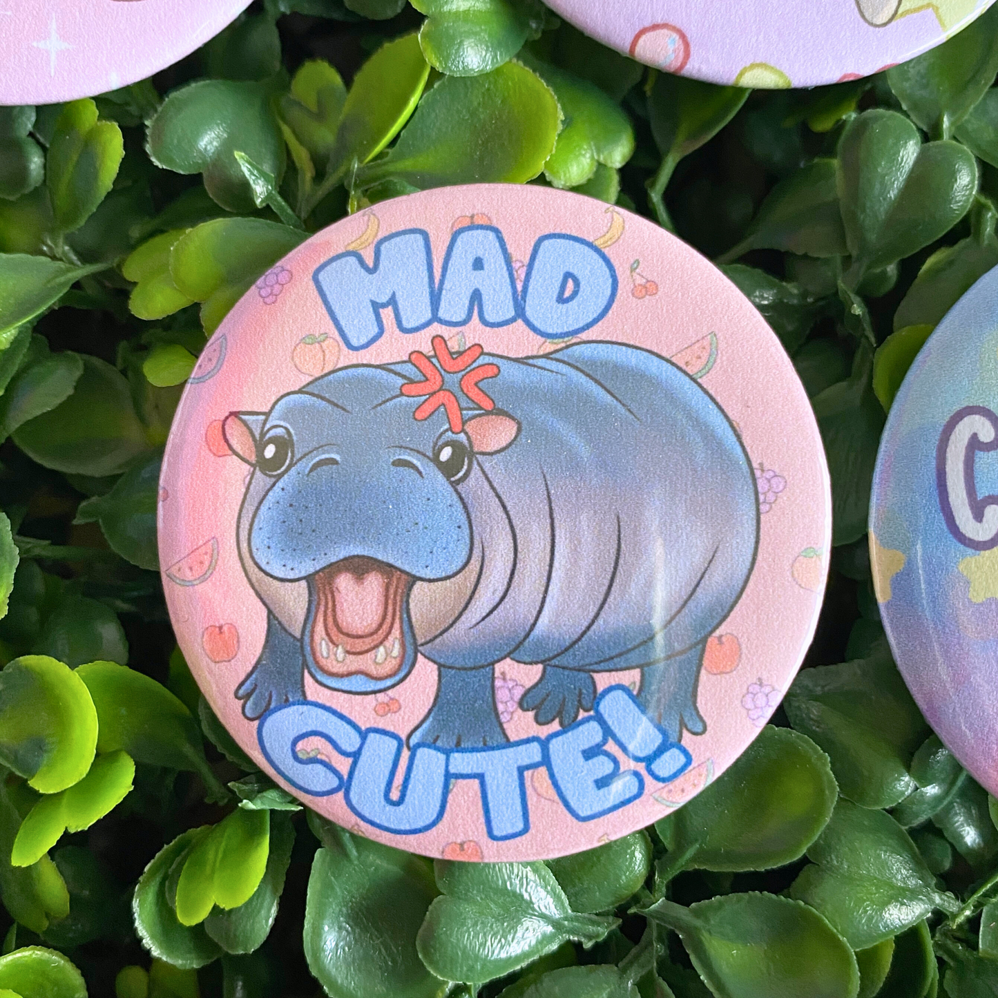 Pick & Mix pinback buttons - Regular finish