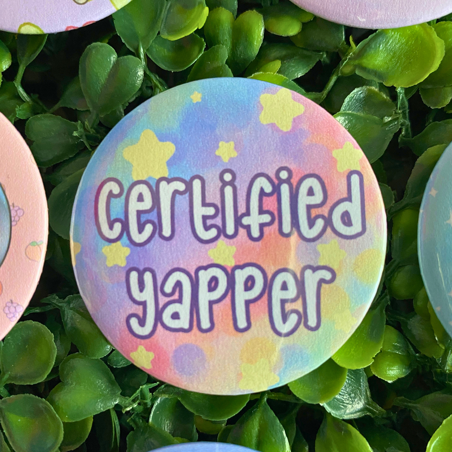 Pick & Mix pinback buttons - Regular finish