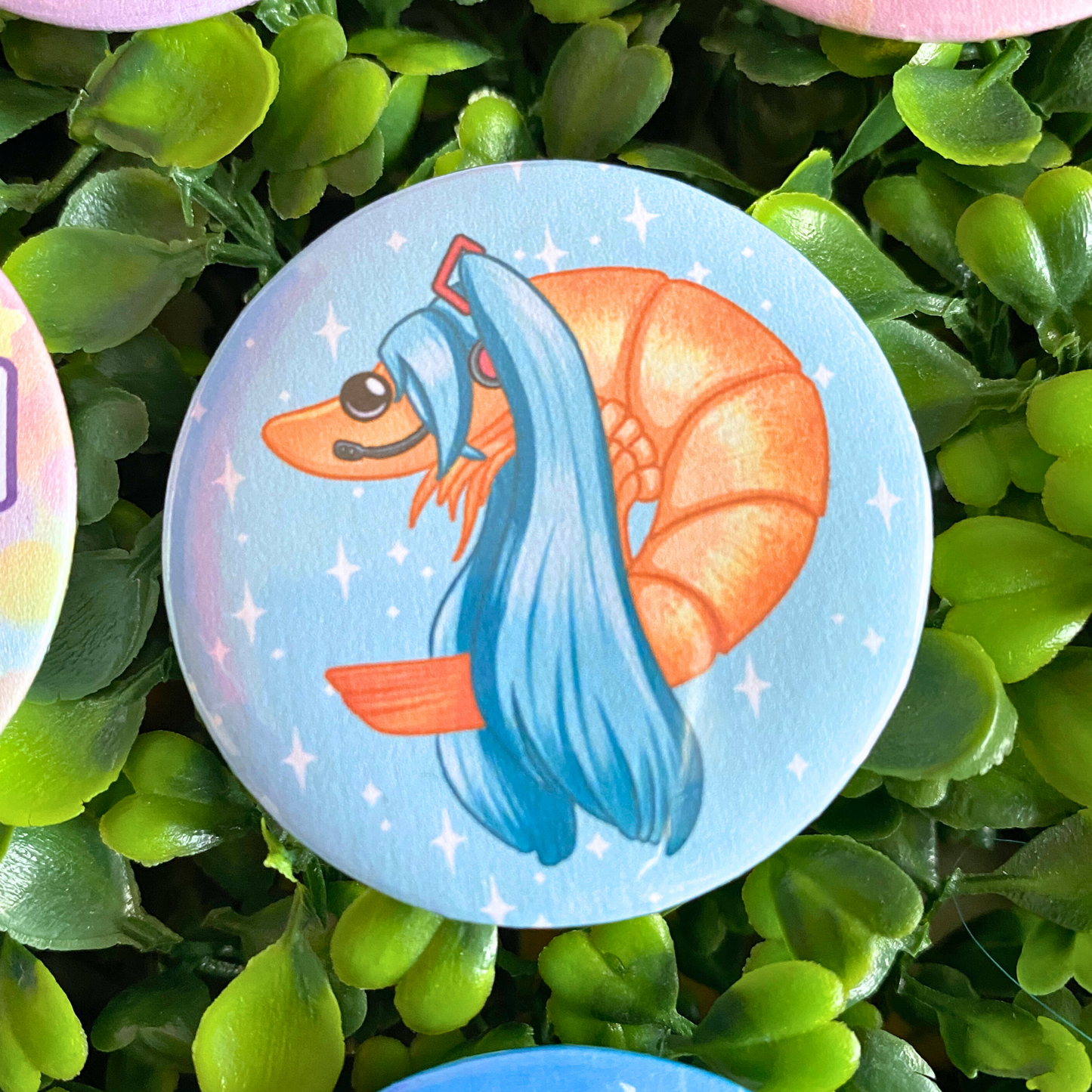 Pick & Mix pinback buttons - Regular finish