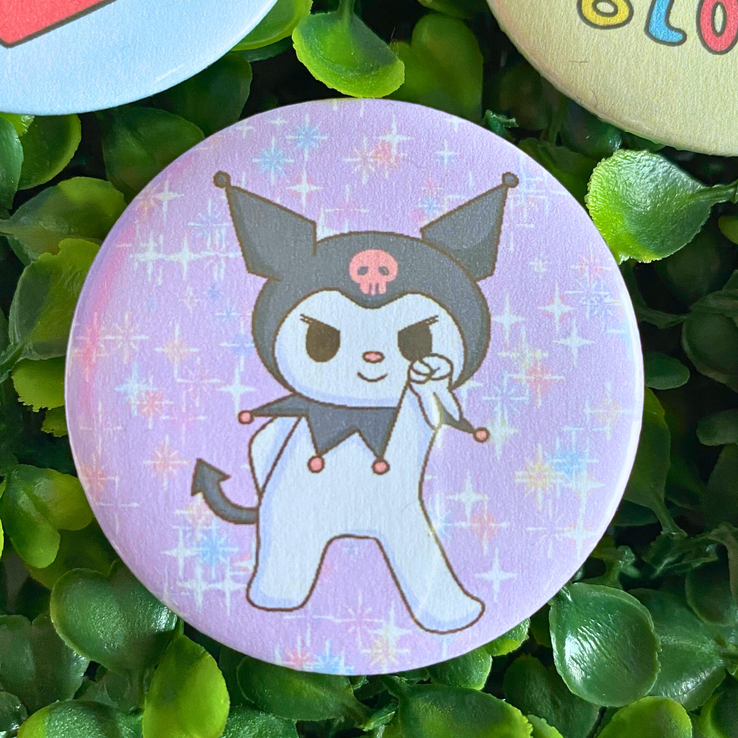 Pick & Mix pinback buttons - Regular finish