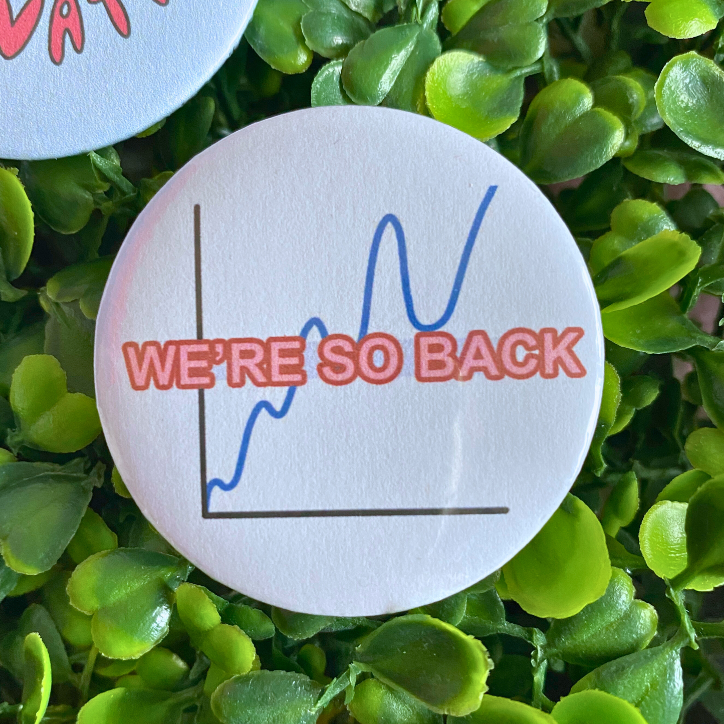 Pick & Mix pinback buttons - Regular finish