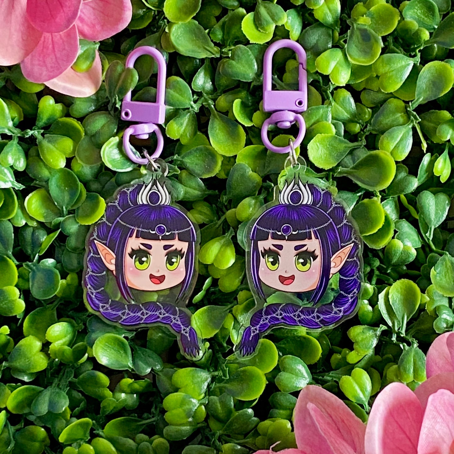 Adventurer's Companions Keychains - Baldur's Gate 3 inspired