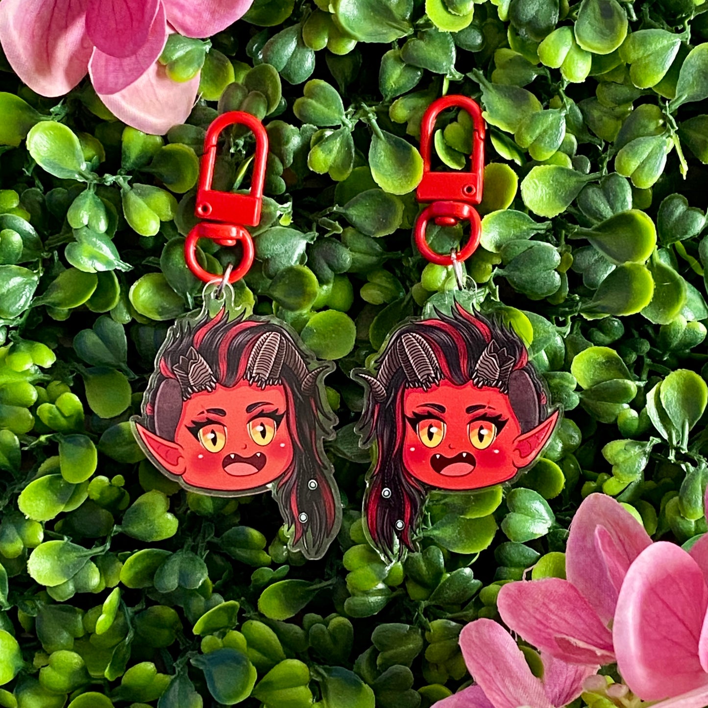 Adventurer's Companions Keychains - Baldur's Gate 3 inspired