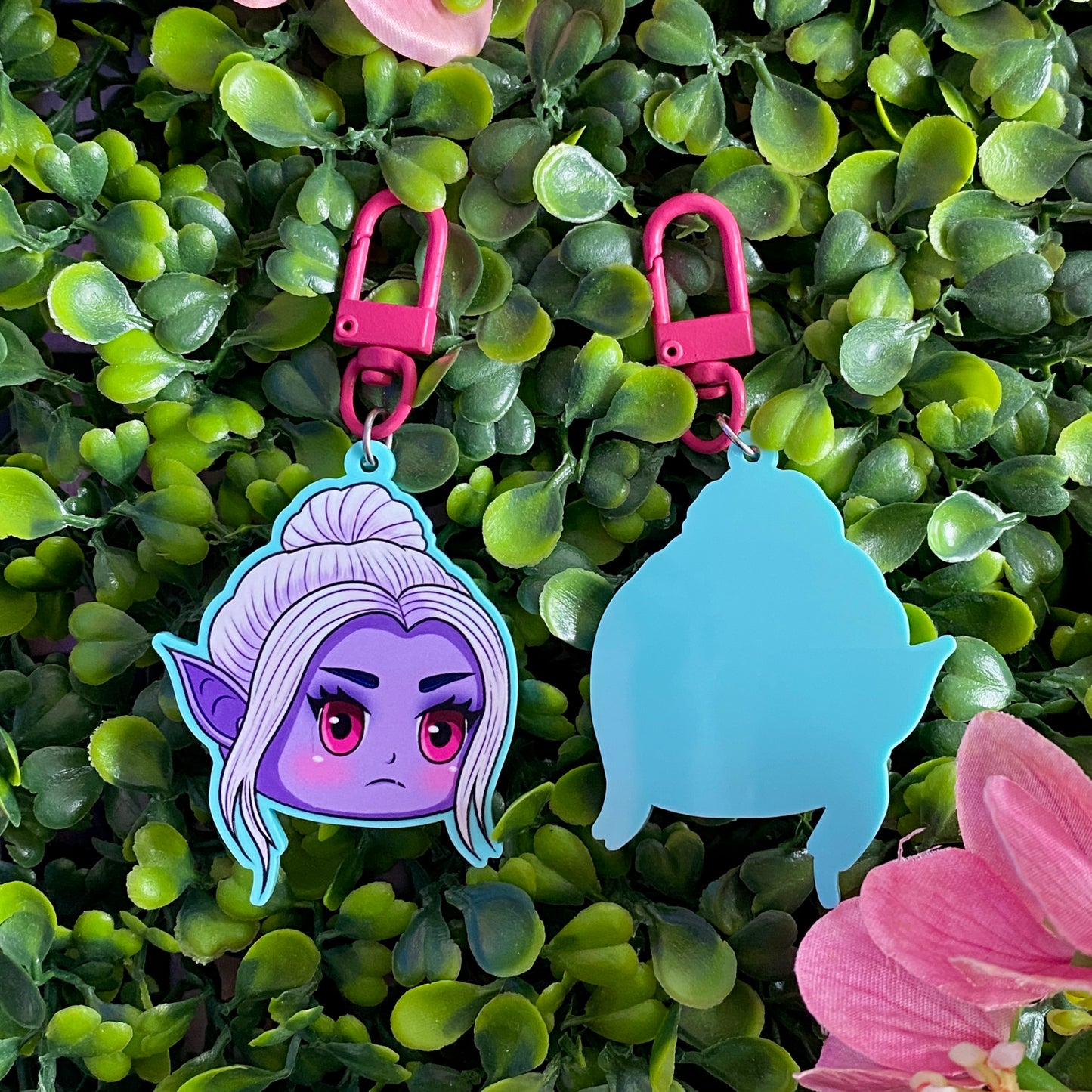 Adventurer's Companions Keychains - Baldur's Gate 3 inspired