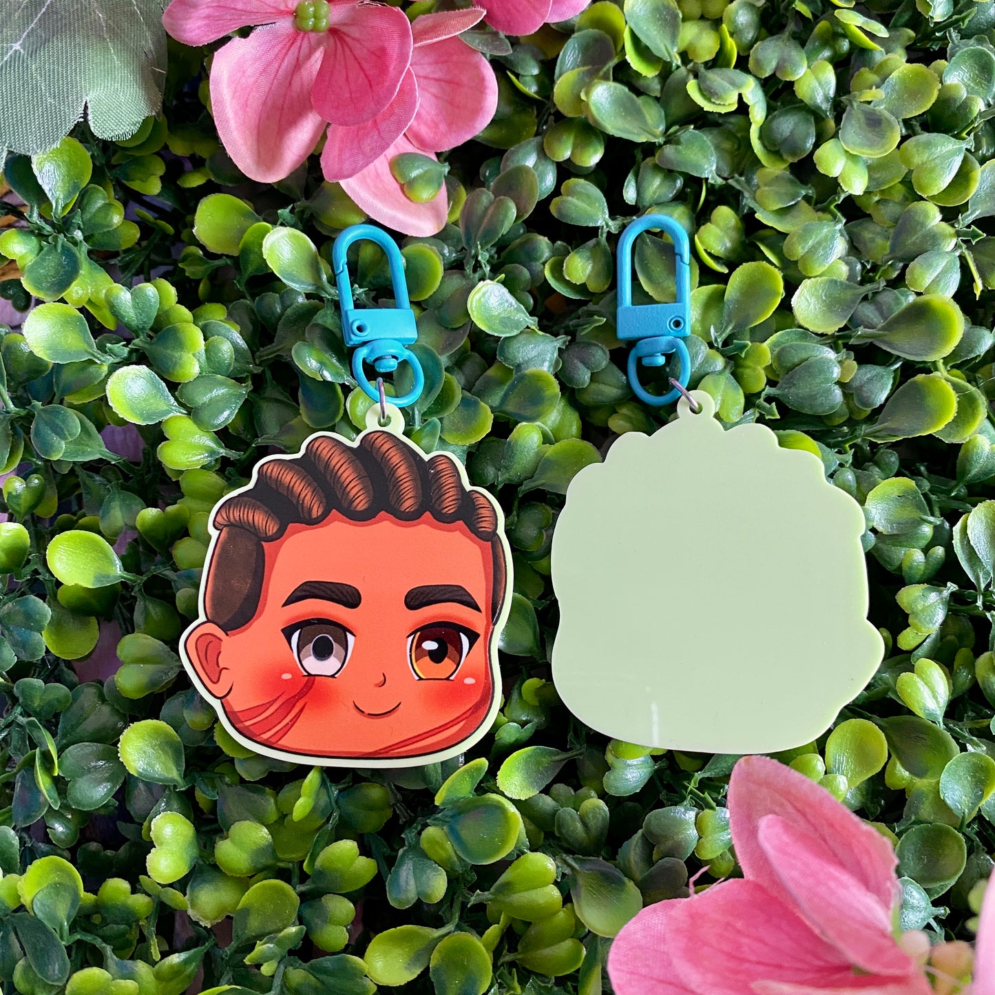 Adventurer's Companions Keychains - Baldur's Gate 3 inspired