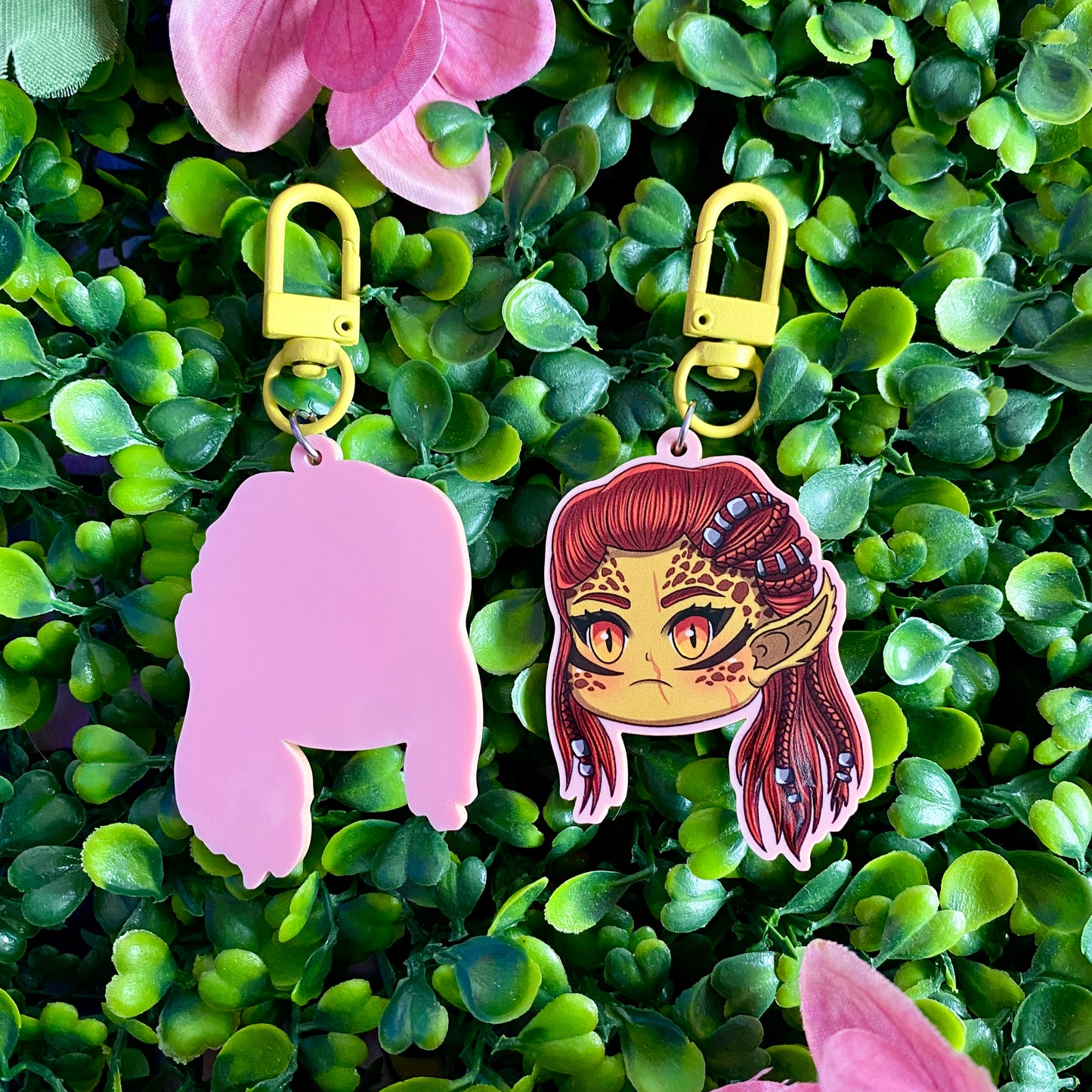 Adventurer's Companions Keychains - Baldur's Gate 3 inspired