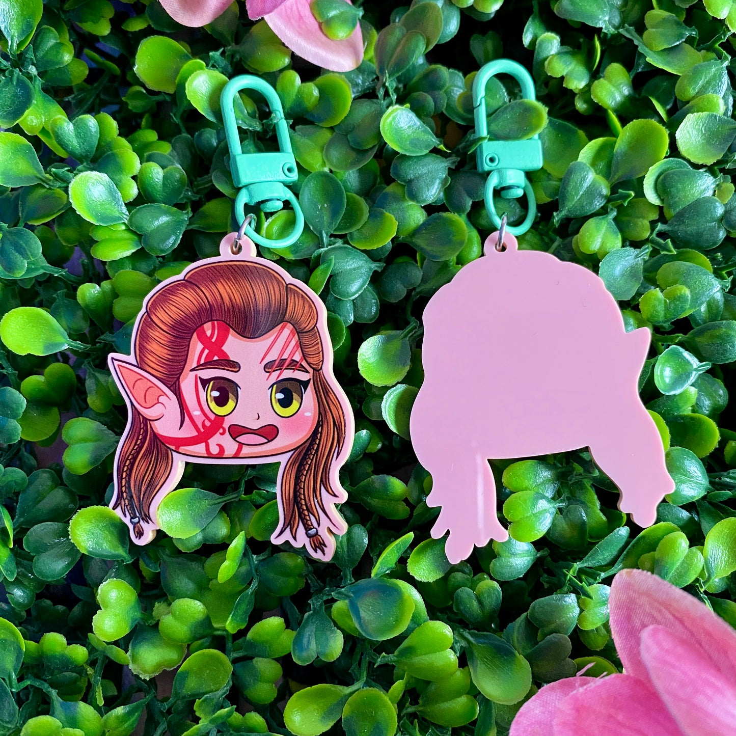 Adventurer's Companions Keychains - Baldur's Gate 3 inspired