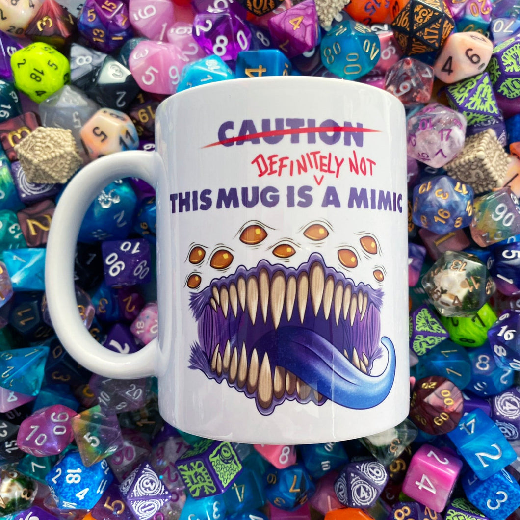 Definitely Not A Mimic - Mug
