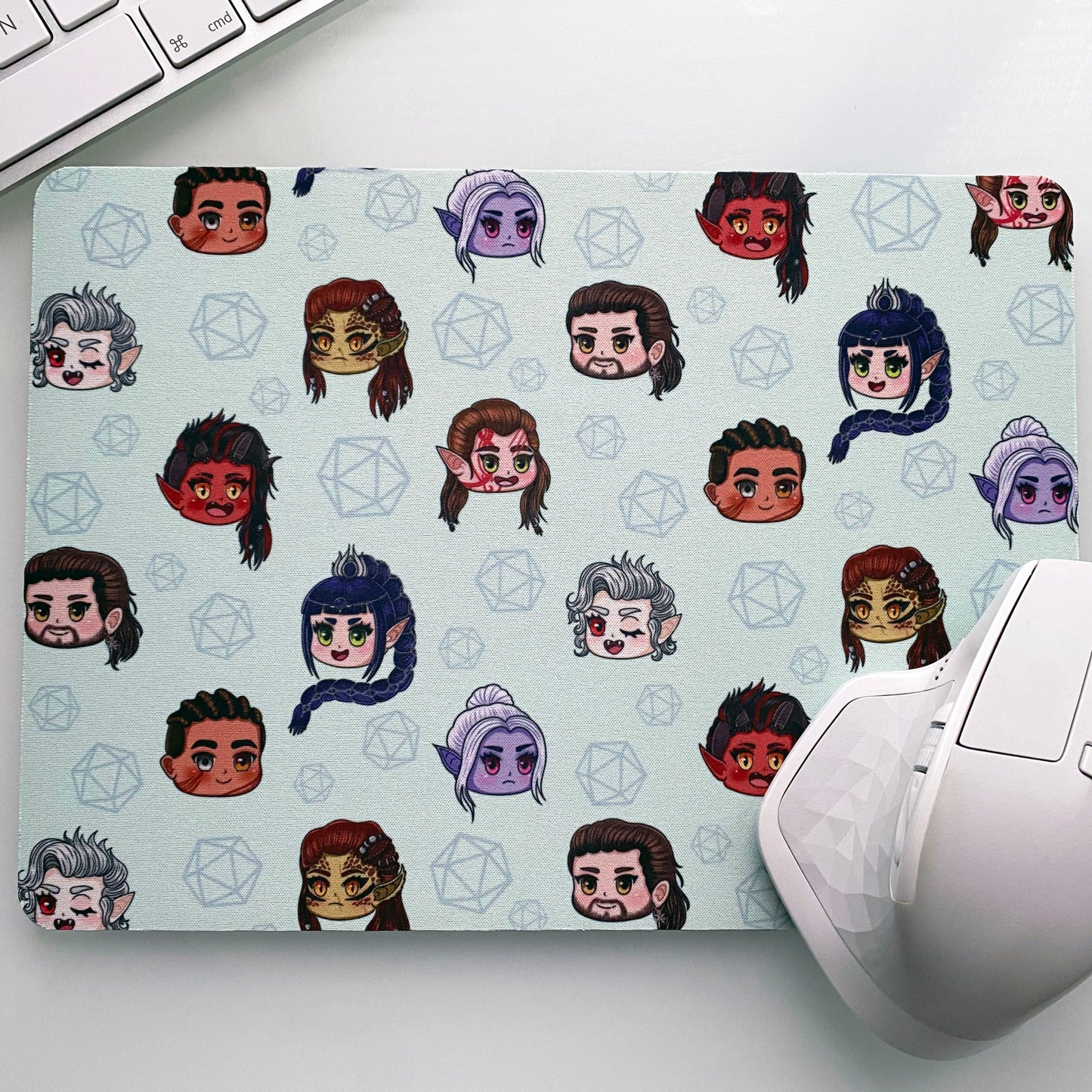 Adventurer's Companions - Mousepad