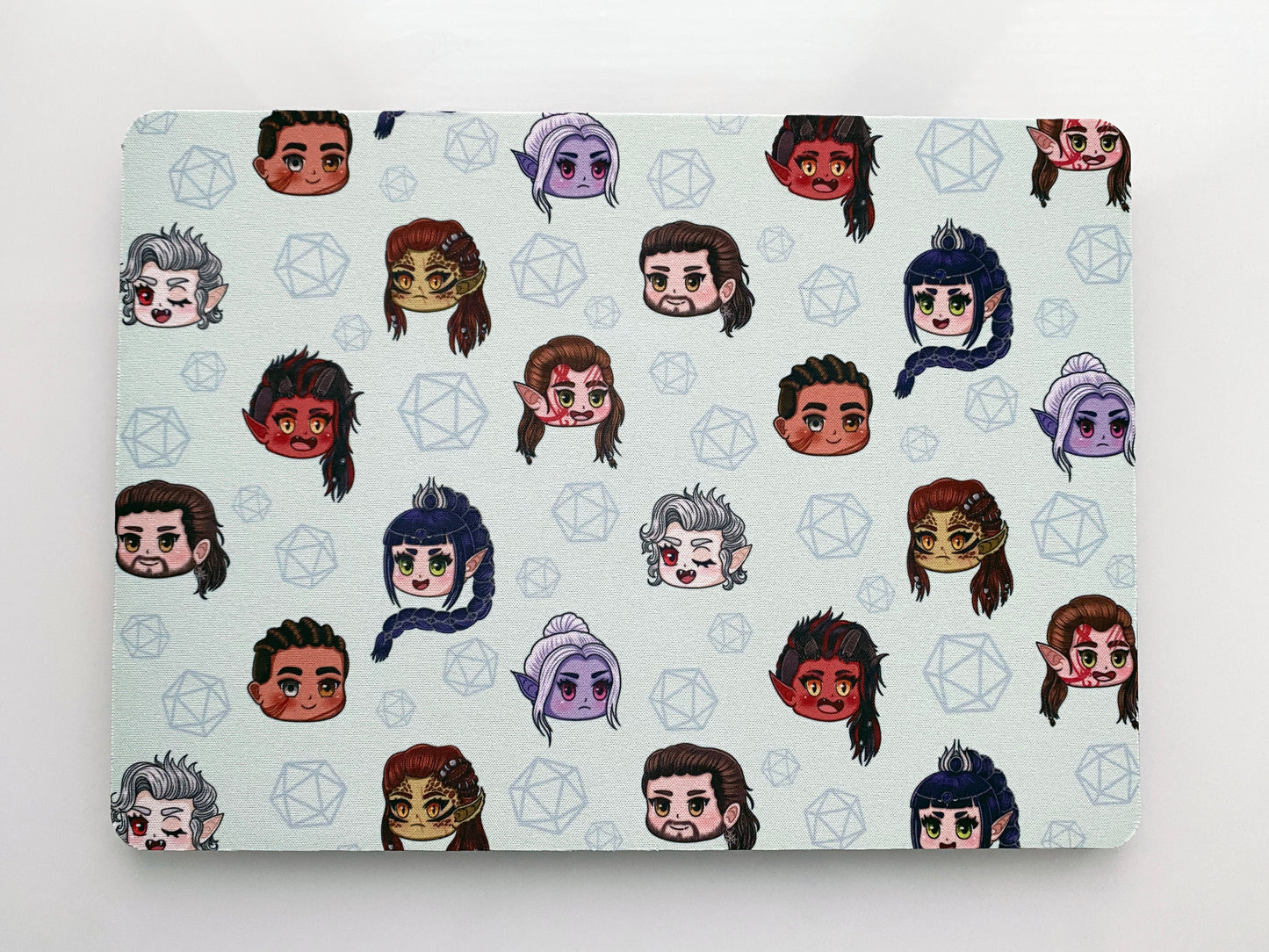 Adventurer's Companions - Mousepad