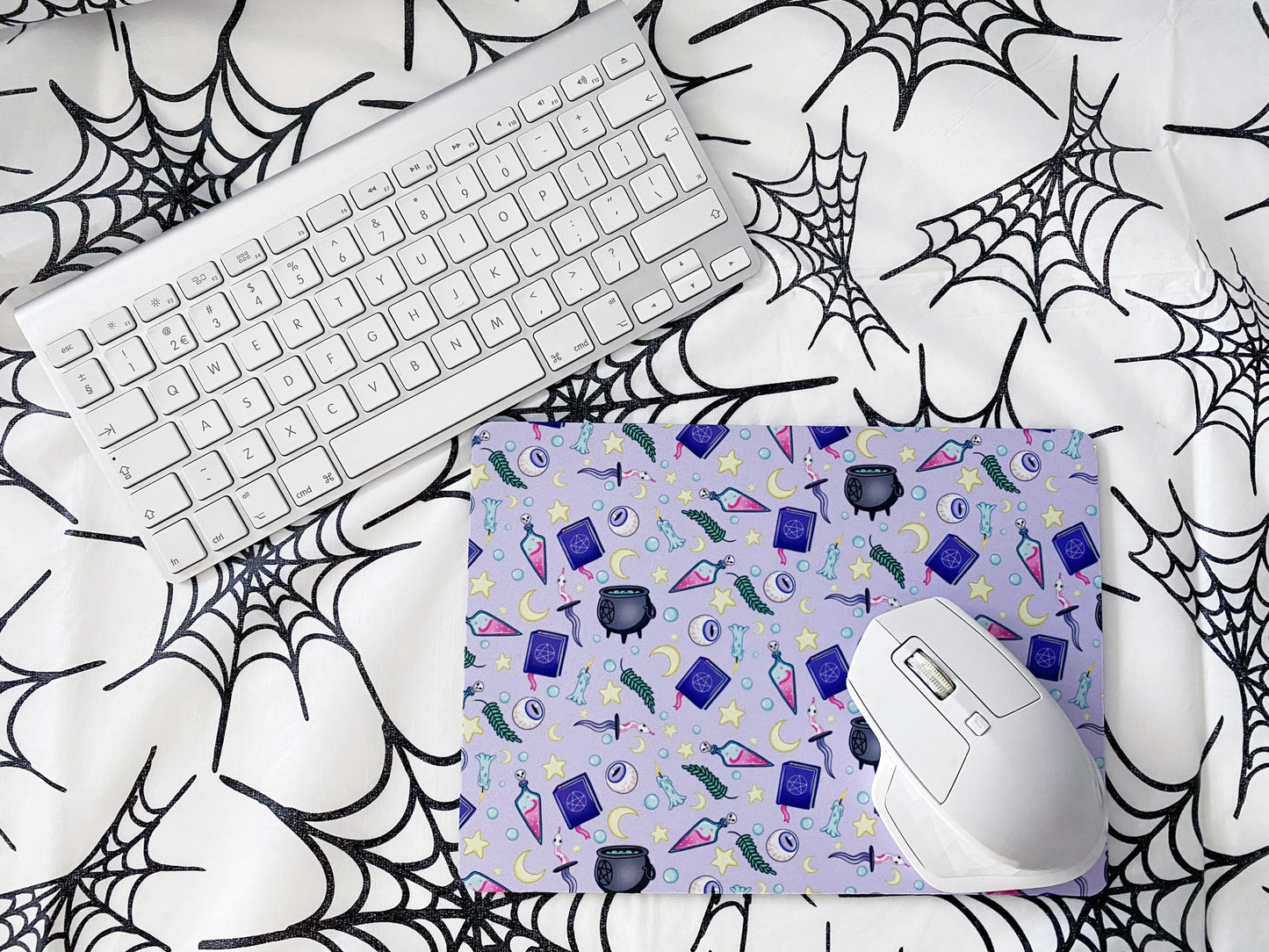 Pastel Witch - Mousepad
