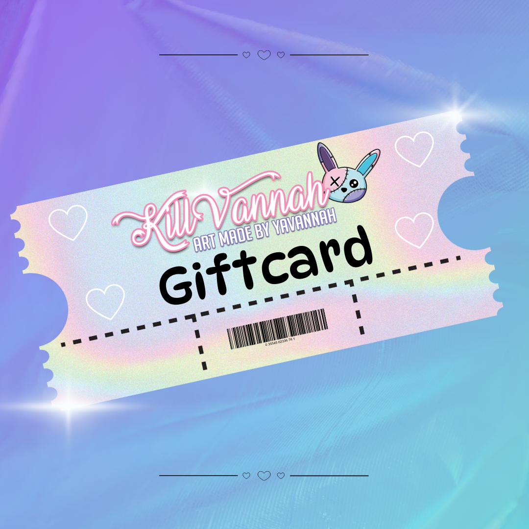 KillVannah Giftcard