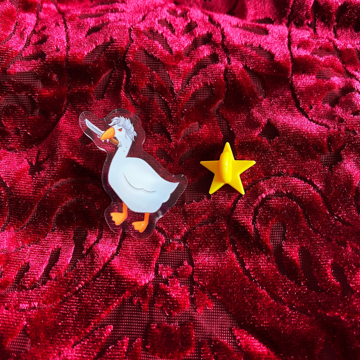 Goostarion Acrylic Pin - Baldur's Gate 3 inspired