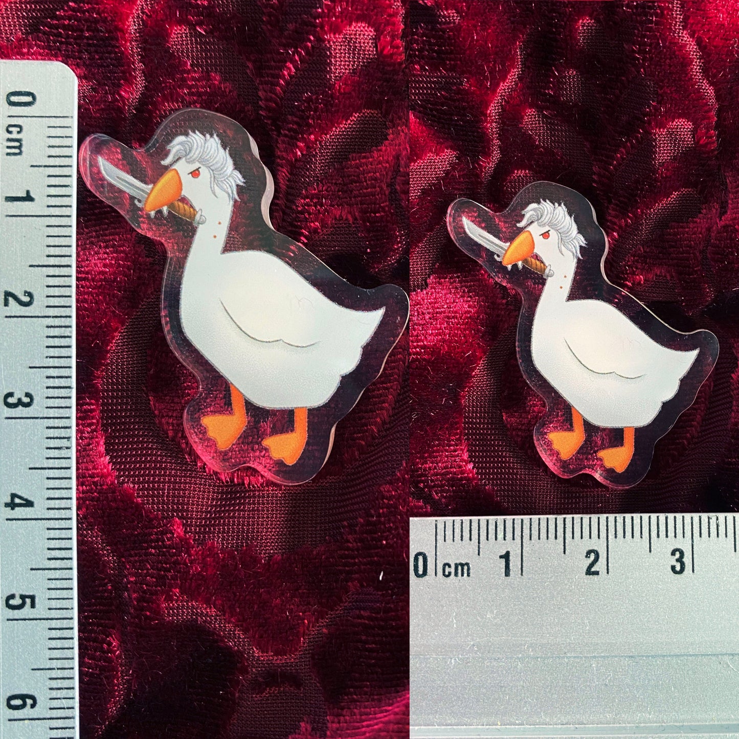 Goostarion Acrylic Pin - Baldur's Gate 3 inspired