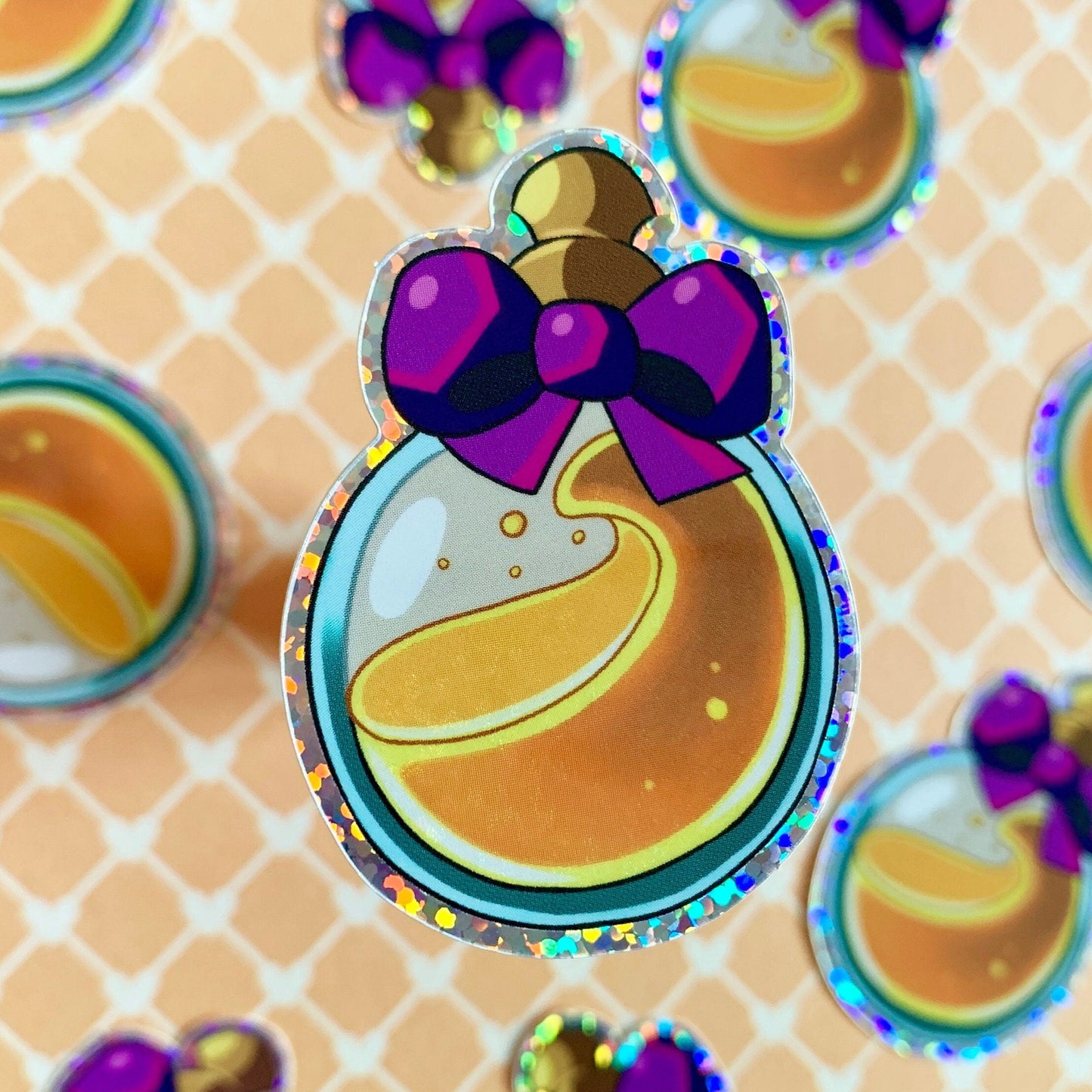 Premium Vintage - Holographic Sticker
