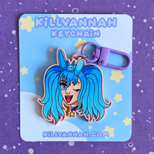 Load image into Gallery viewer, KillVannah Bunnygirl - Acrylic Keychain
