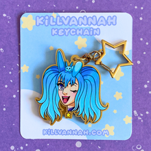 Load image into Gallery viewer, KillVannah Bunnygirl - Acrylic Keychain
