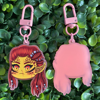 Adventurer's Companions Keychains - Baldur's Gate 3 inspired