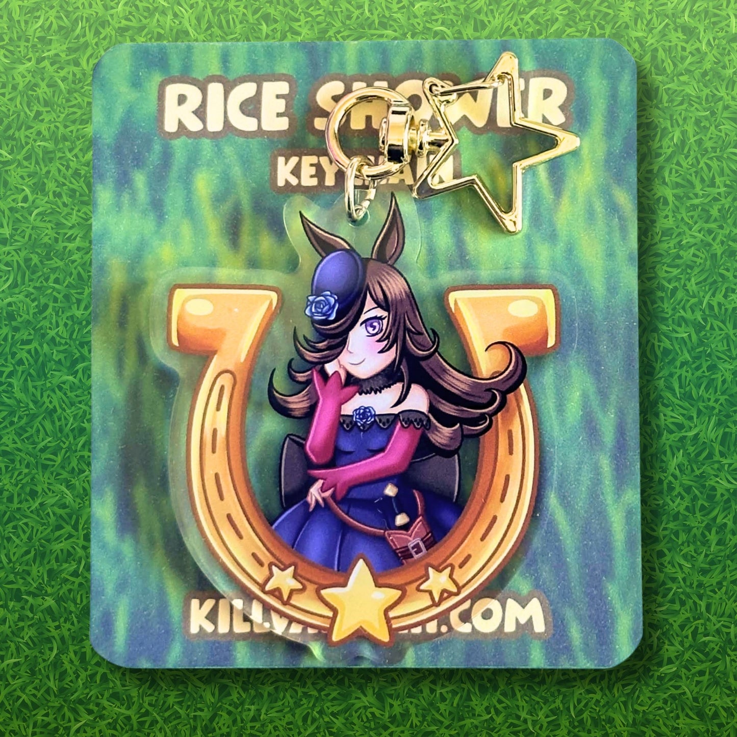 Rice Shower - Umamusume inspired - Acrylic Keychain