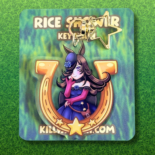 Rice Shower - Umamusume inspired - Acrylic Keychain