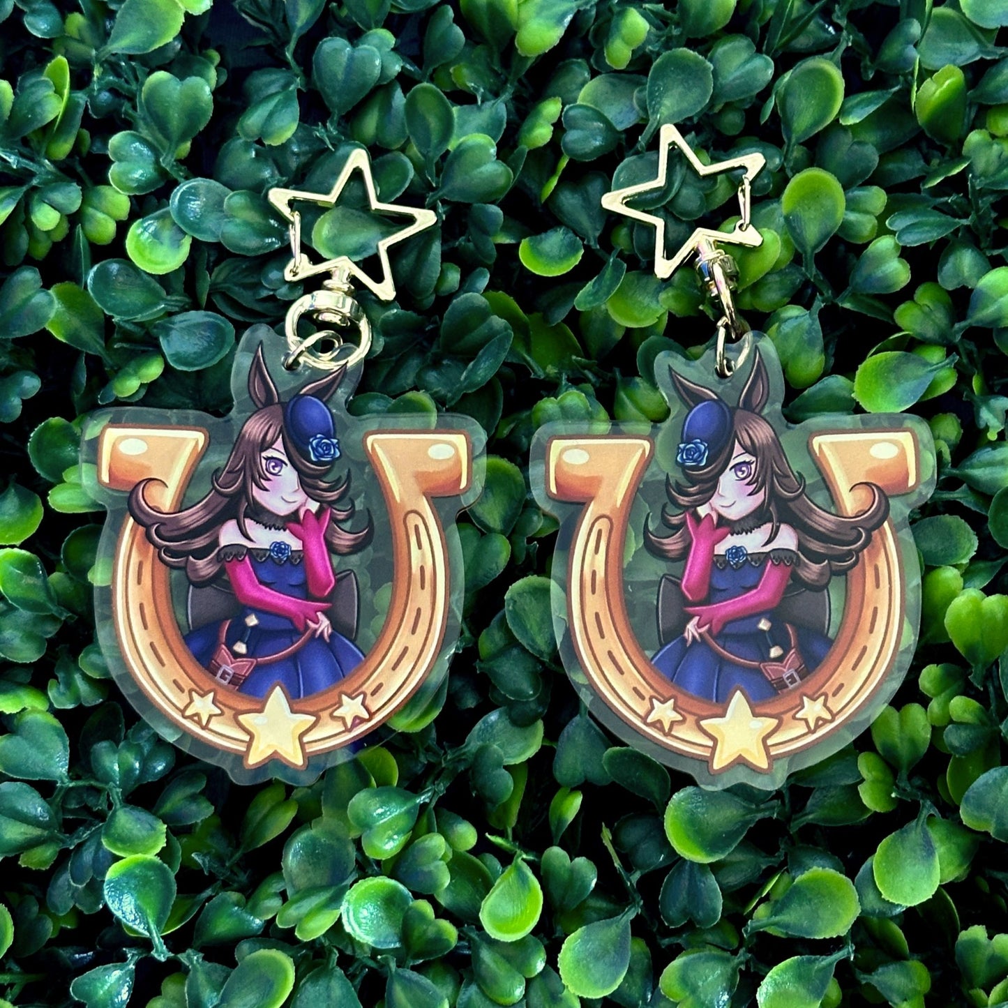 Rice Shower - Umamusume inspired - Acrylic Keychain