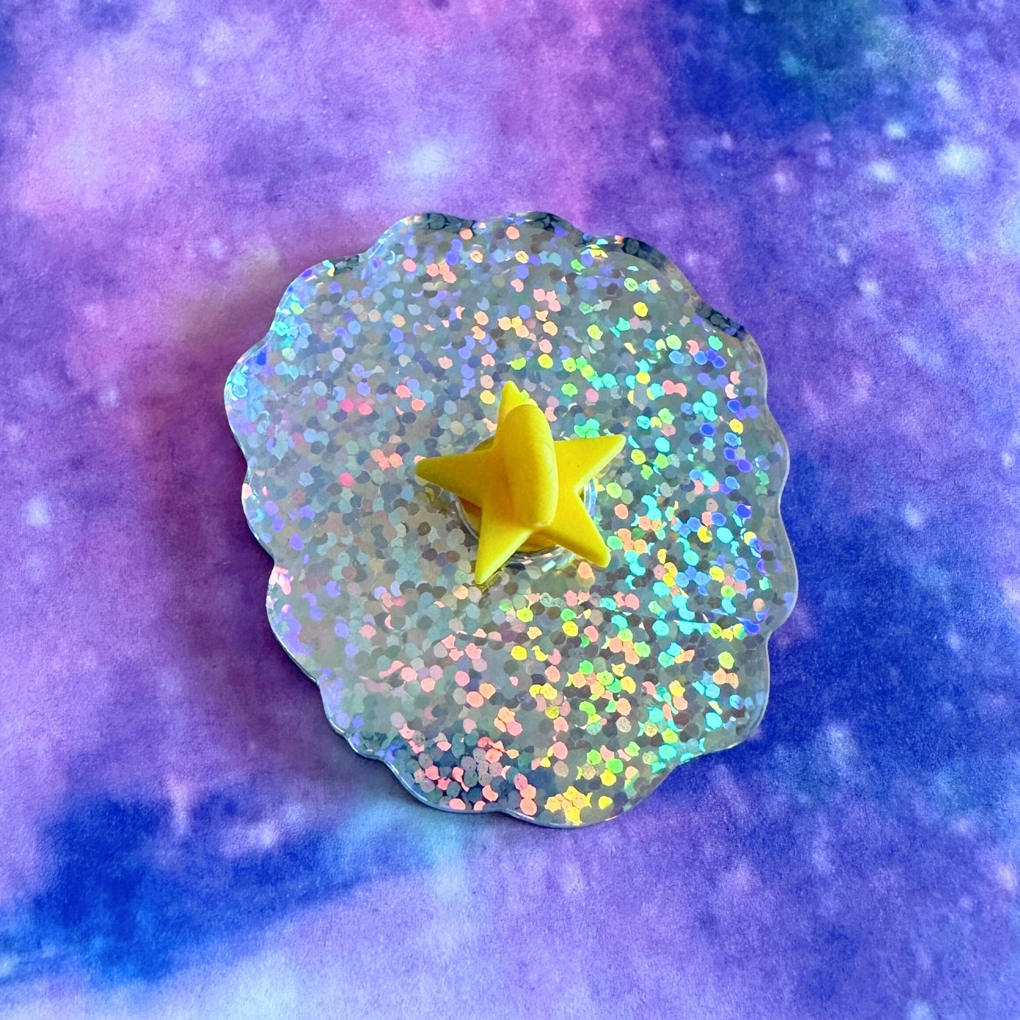 The Distortion - The Magnus Archives inspired Holographic Acrylic Pin