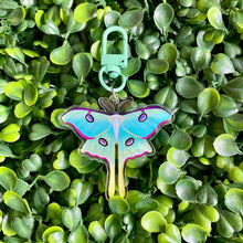 Load image into Gallery viewer, Luna Moth - Keychain
