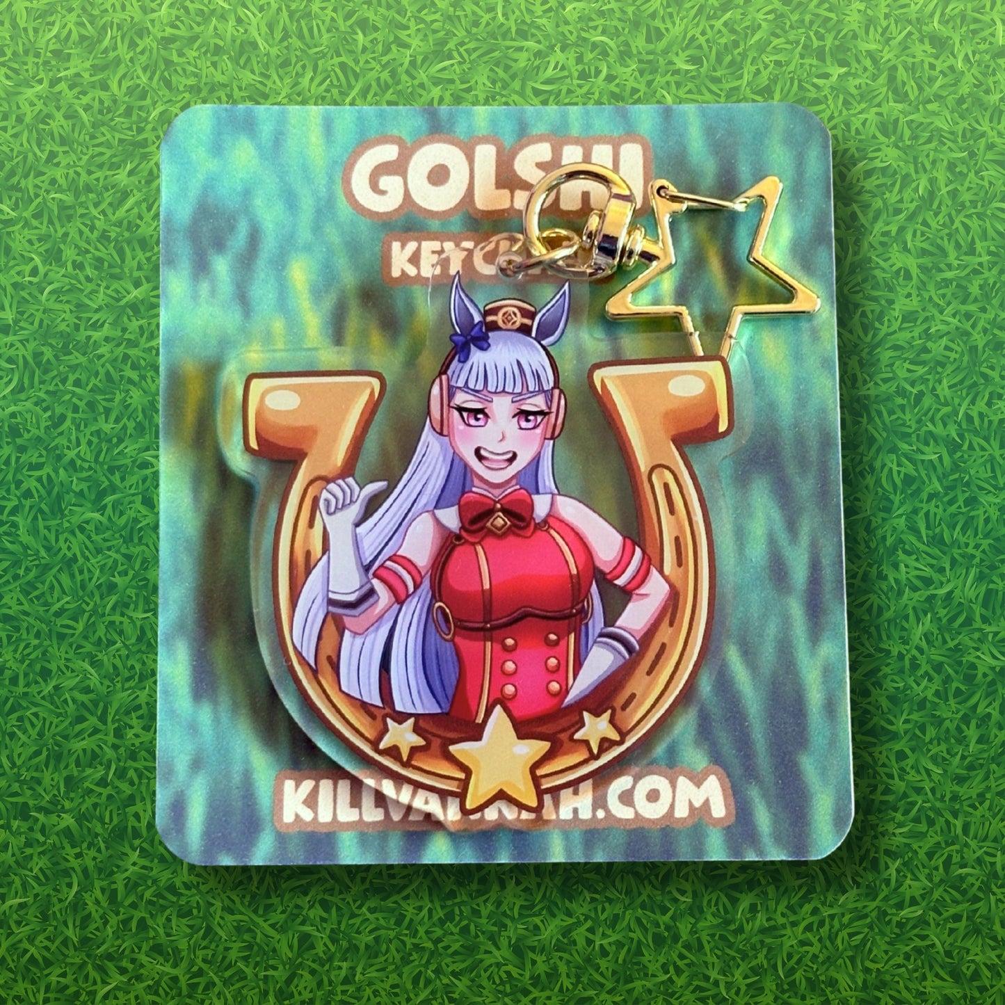 Golshi - Acrylic Keychain