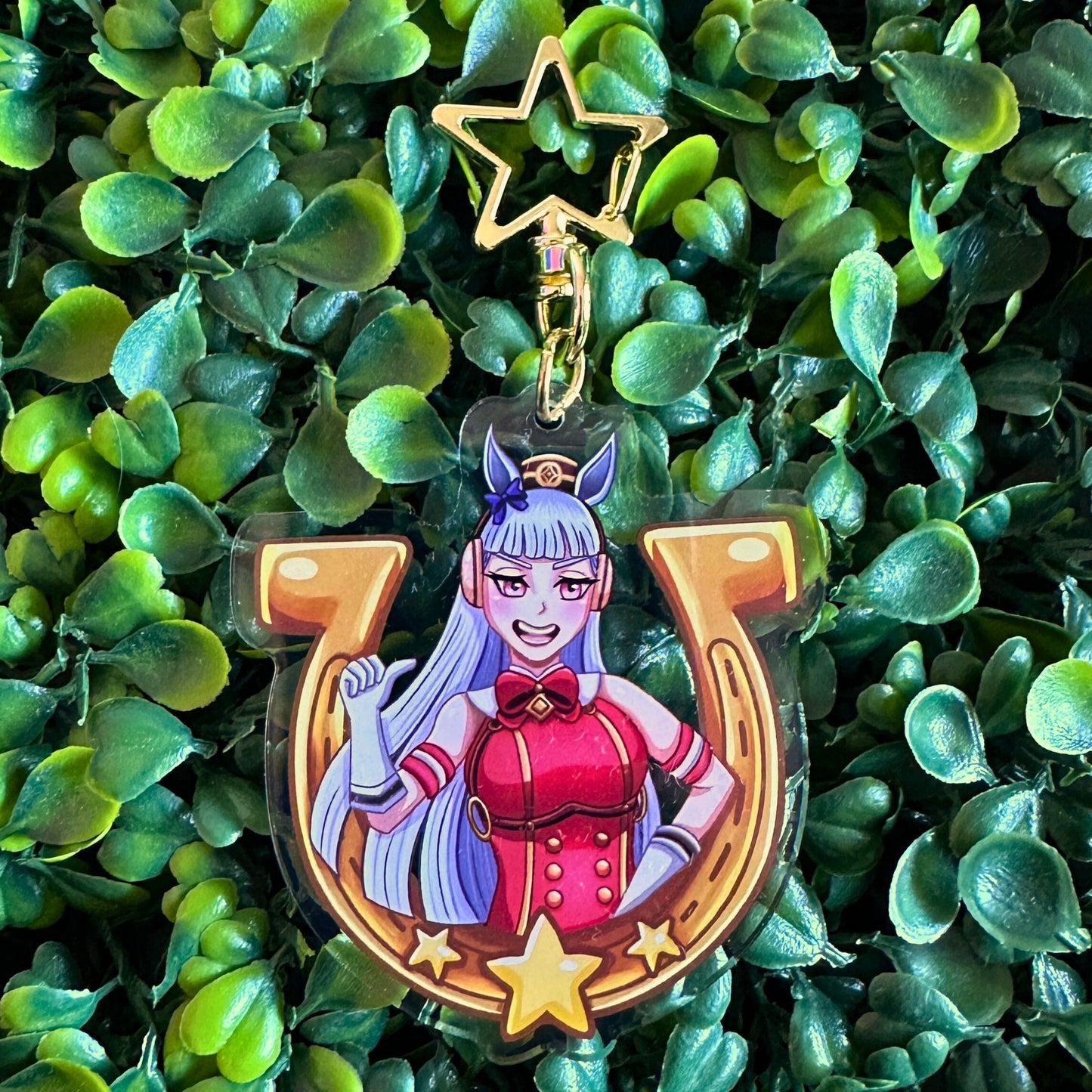 Golshi - Acrylic Keychain