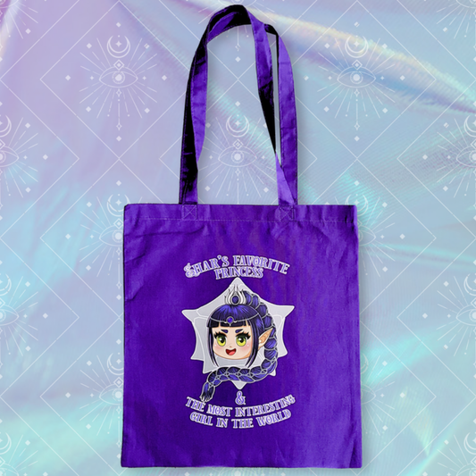 Shar's Favorite Princess - Tote bag