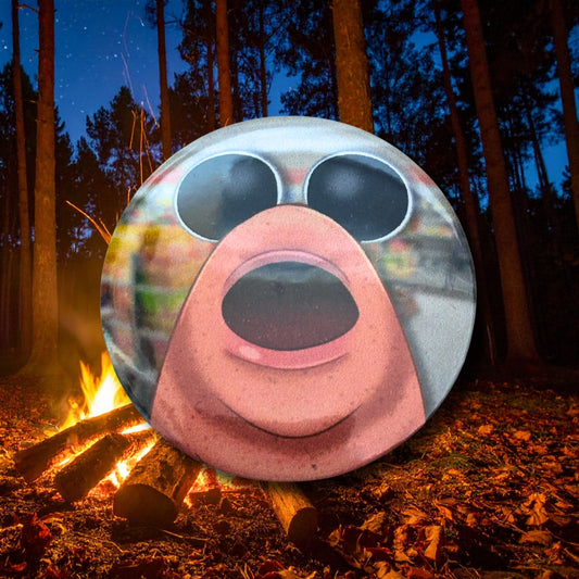 Marcus The Worm - Pinback Button