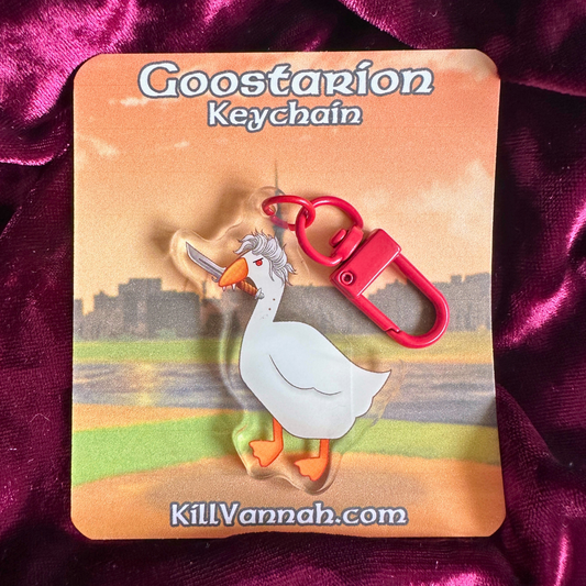 Goostarion Keychain - Baldur's Gate 3 inspired