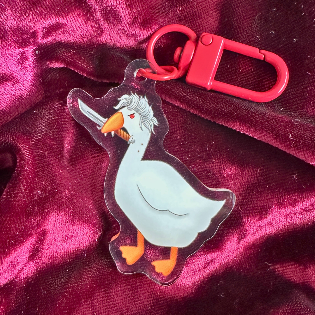 Goostarion Keychain - Baldur's Gate 3 inspired