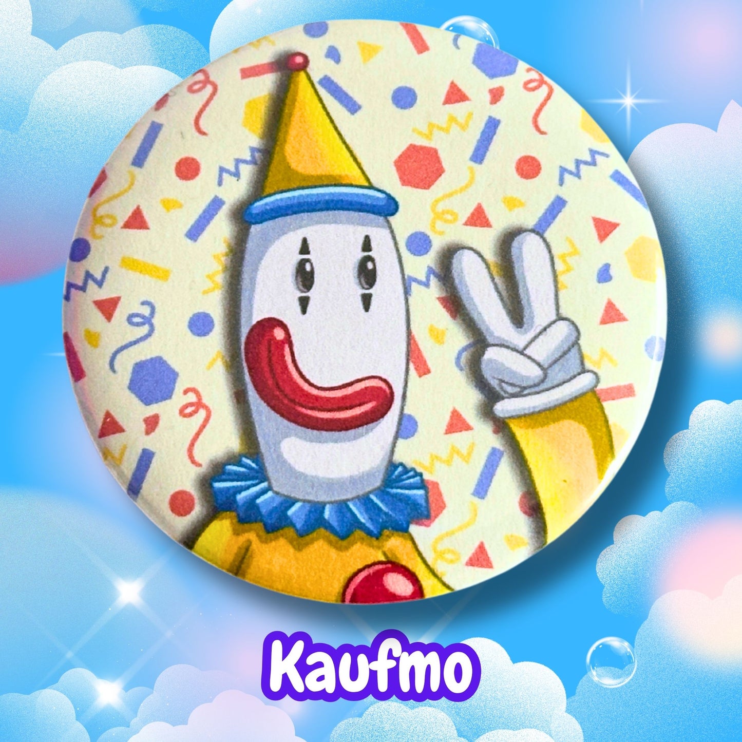 The Amazing Digital Circus Friends - Pinback buttons