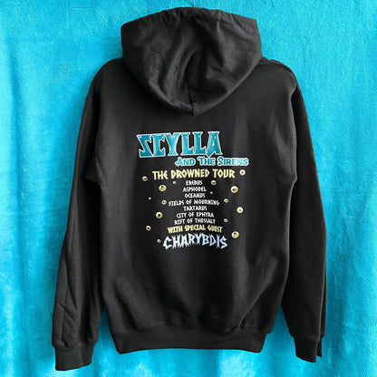 Scylla and the Sirens - Hades 2 inspired Band Tour Cotton Hoodie [MADE TO ORDER]