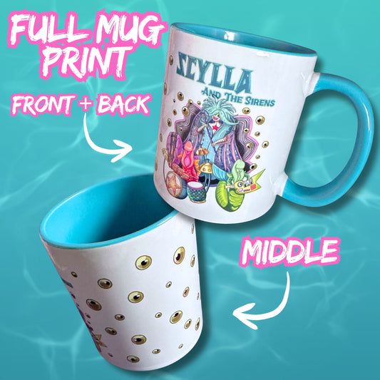Scylla And The Sirens - Hades 2 inspired Ceramic Mug