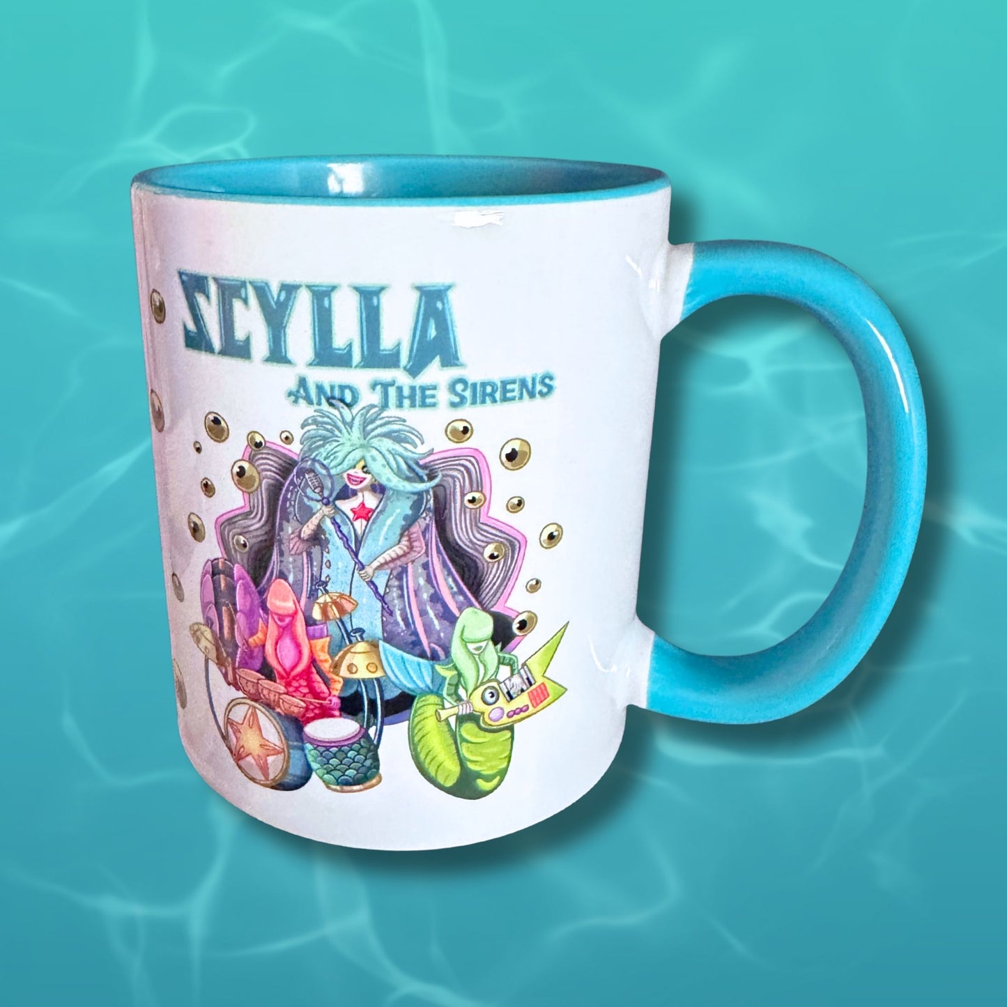 Scylla And The Sirens - Hades 2 inspired Ceramic Mug