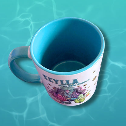 Scylla And The Sirens - Hades 2 inspired Ceramic Mug